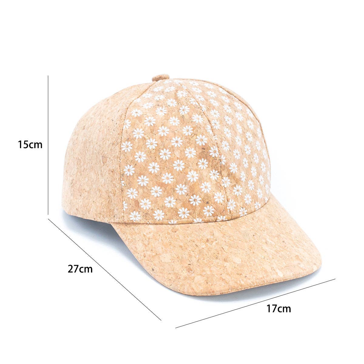 Cork hat natural women men cork Baseball cap L-516-2