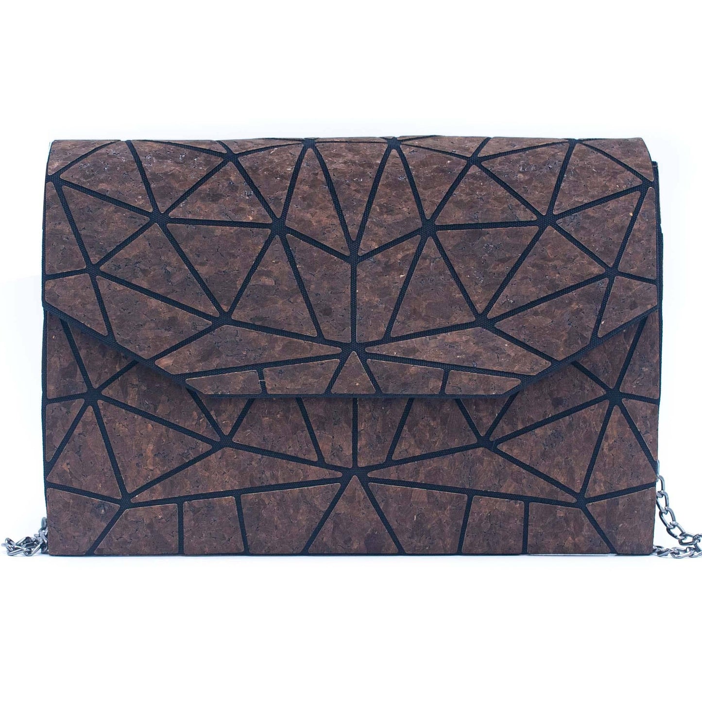 Cork Geometric Chain Crossbody cork Bag BAG-2069-17