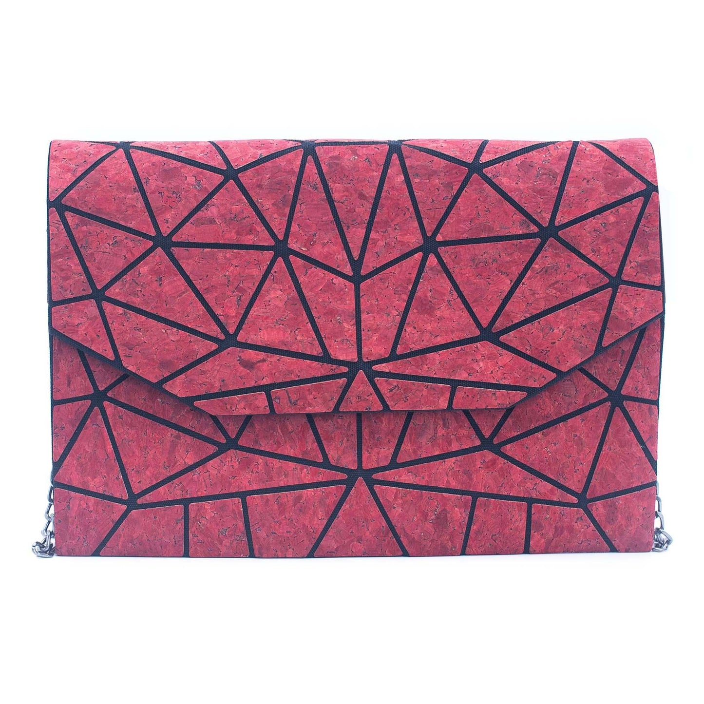Cork Geometric Chain Crossbody cork Bag BAG-2069-16