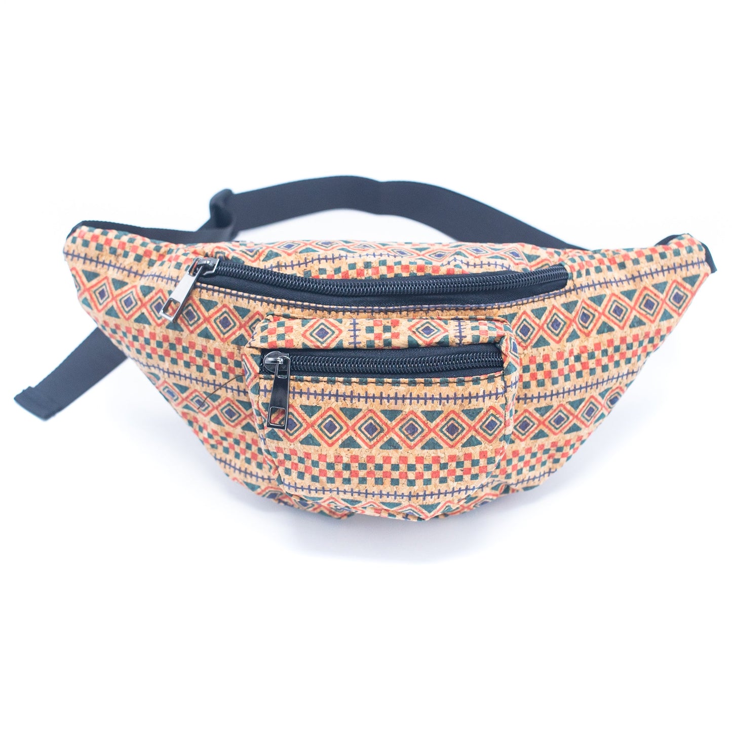 BUY 1 GET 1 FREE: Cork women's waist bag BAGD-447-2