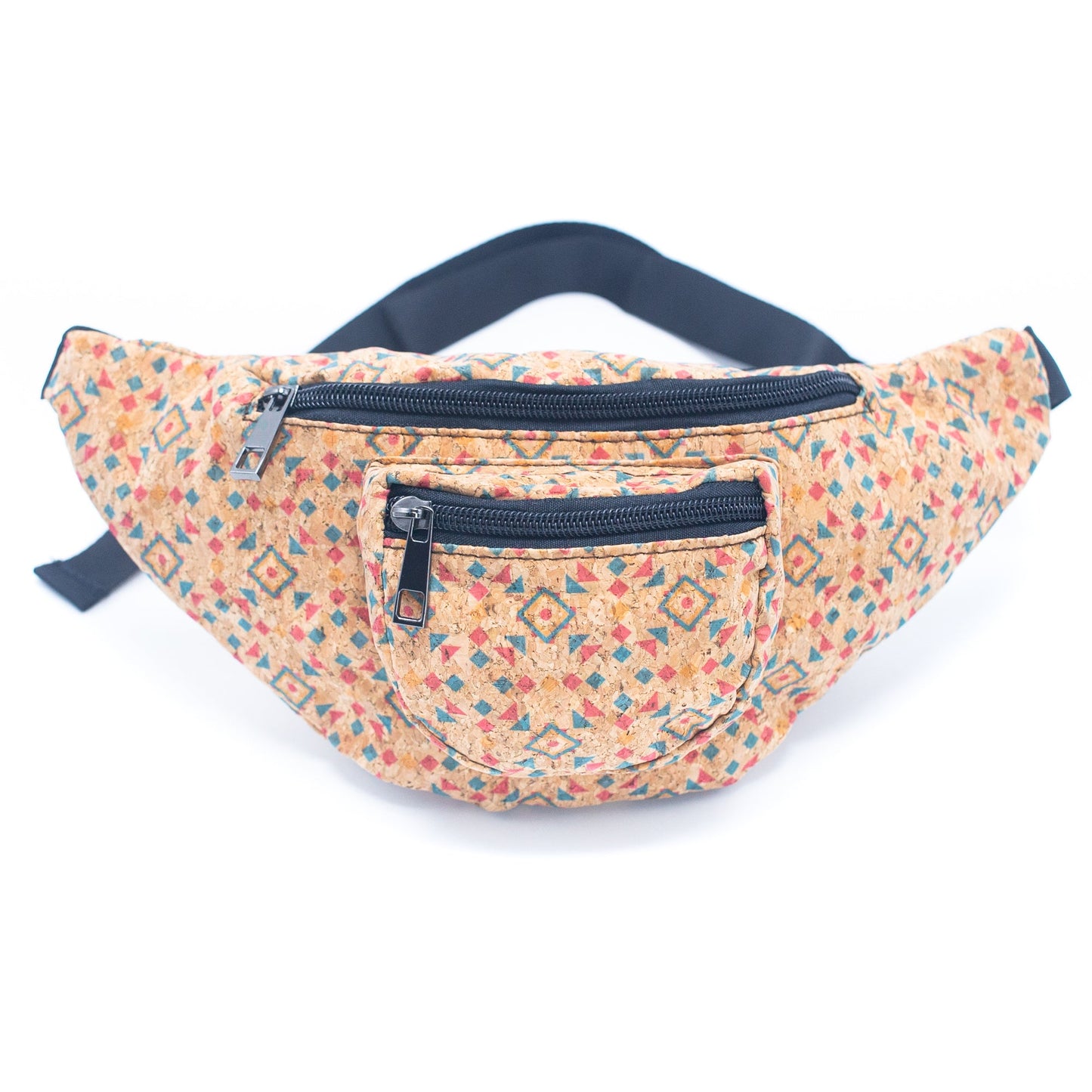BUY 1 GET 1 FREE: Cork women's waist bag BAGD-447-3