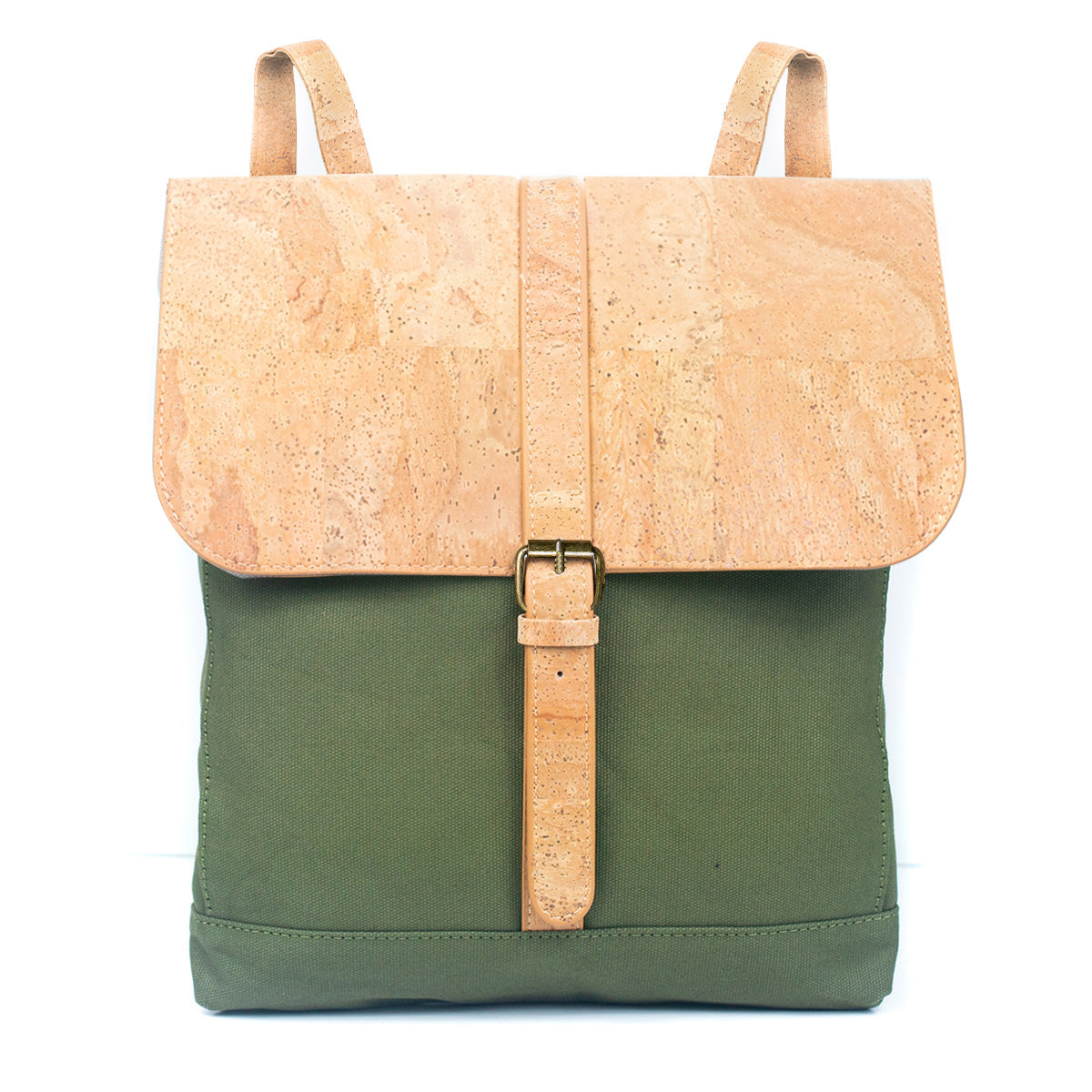 Cork and Canvas Fusion Laptop Commuter Backpack for Laptops Up to 15 Inches BAG-2287-7