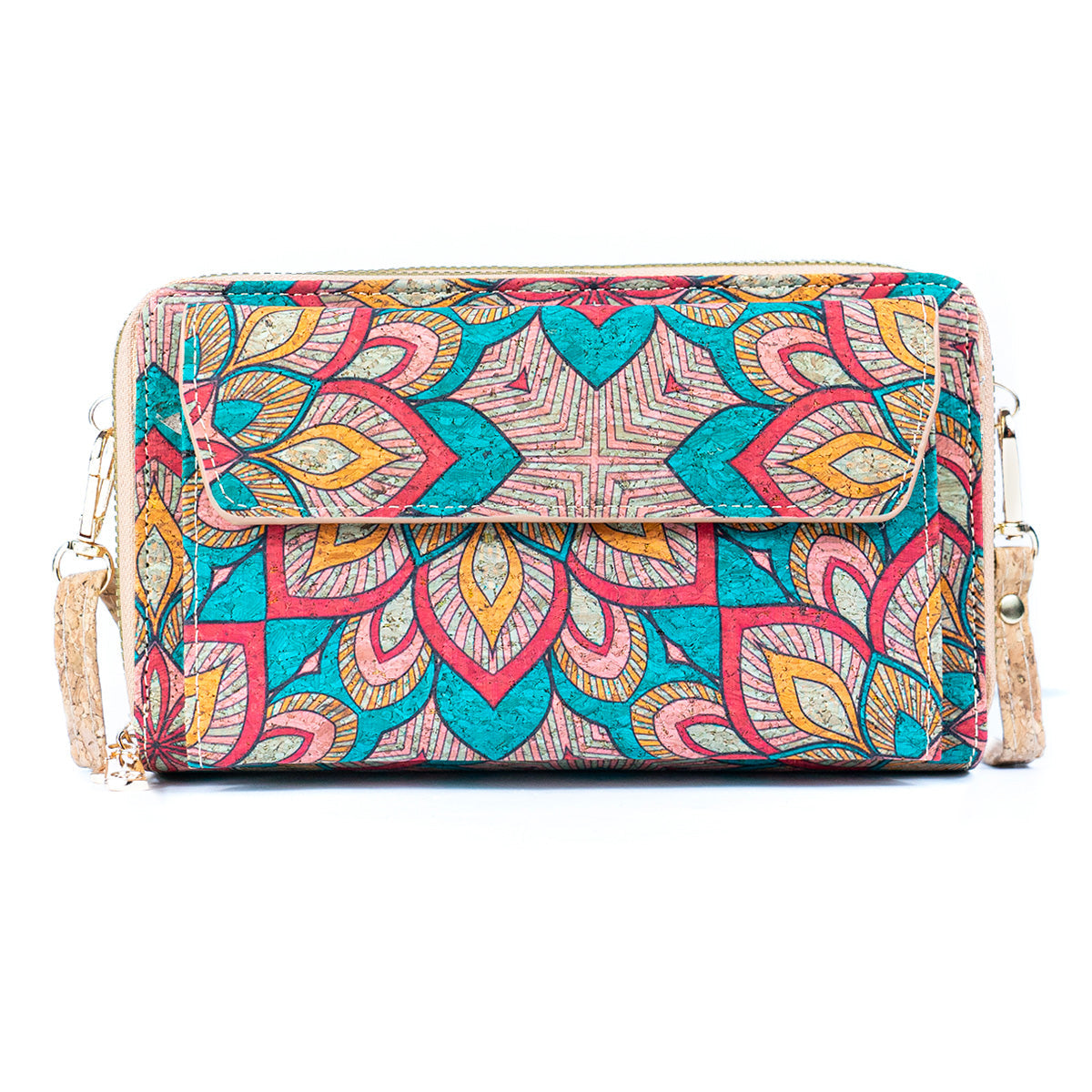 Women's Horizontal Cork Phone Bag BAG-2347-2