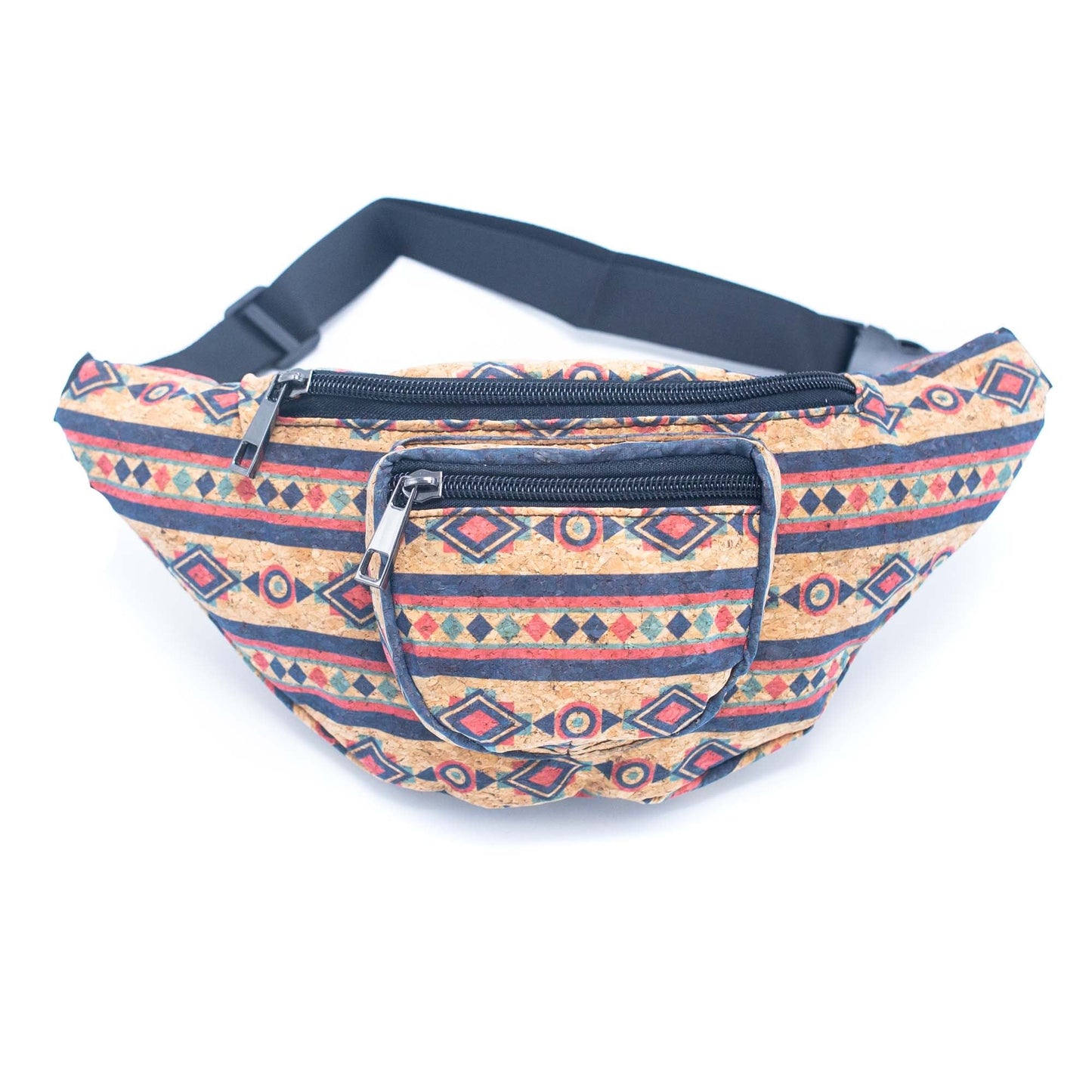 BUY 1 GET 1 FREE: Cork women's waist bag BAGD-447-4