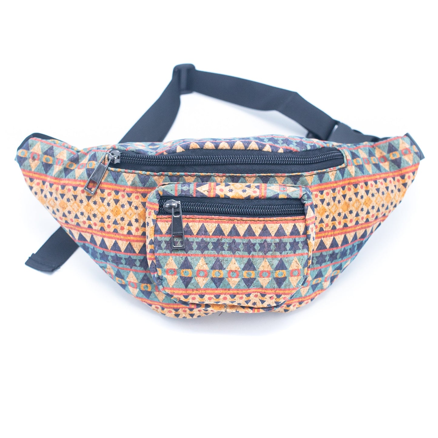 BUY 1 GET 1 FREE: Cork women's waist bag BAGD-447-5