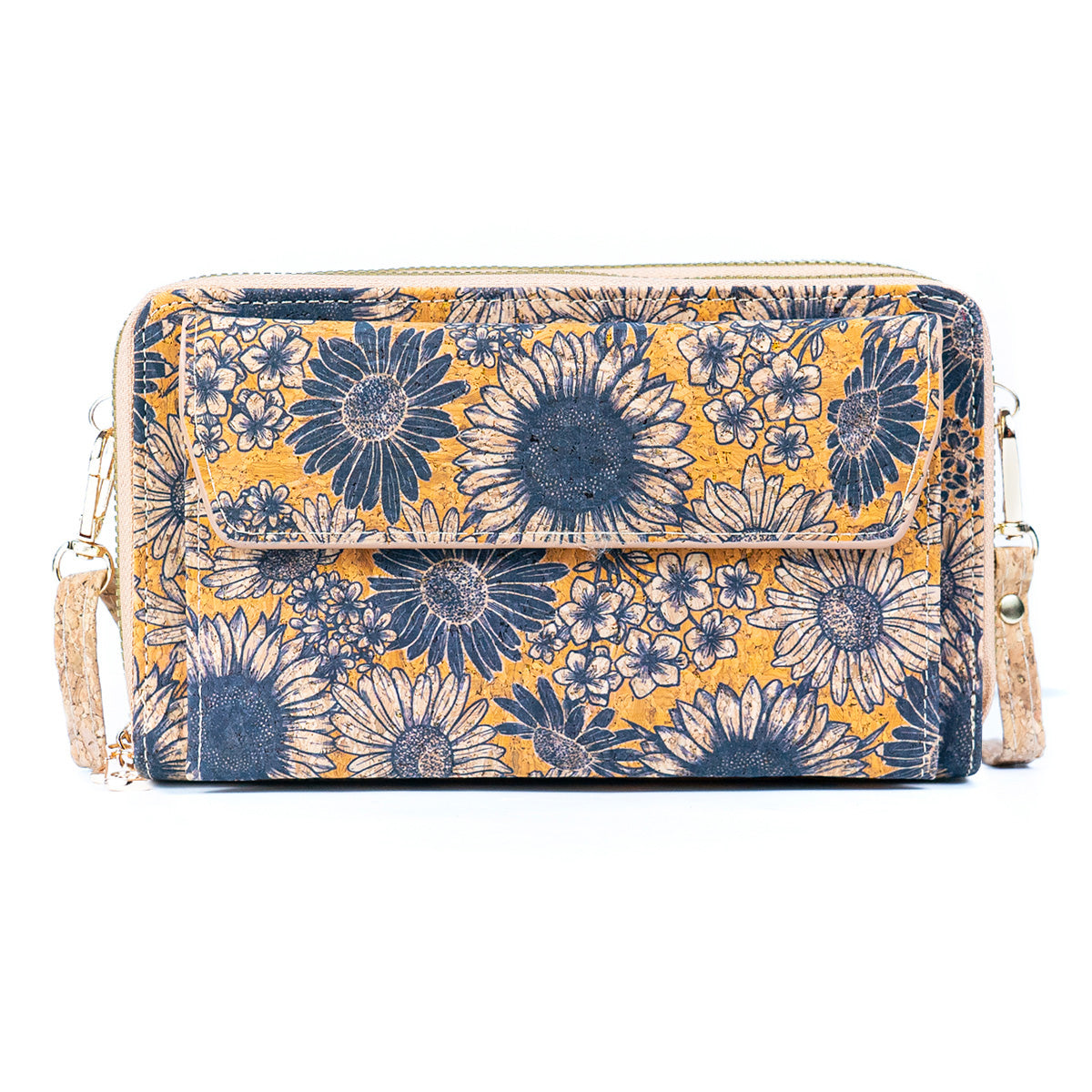 Women's Horizontal Cork Phone Bag BAG-2347-1