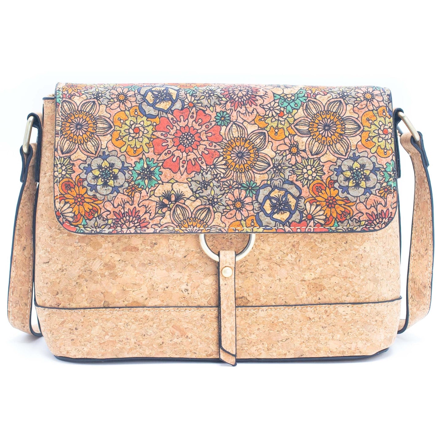 Cork crossbody bag Bag-2019-7