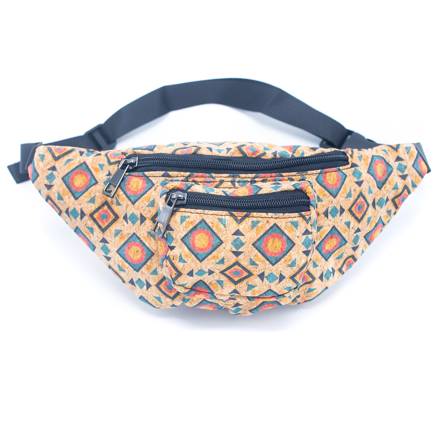 BUY 1 GET 1 FREE: Cork women's waist bag BAGD-447-6