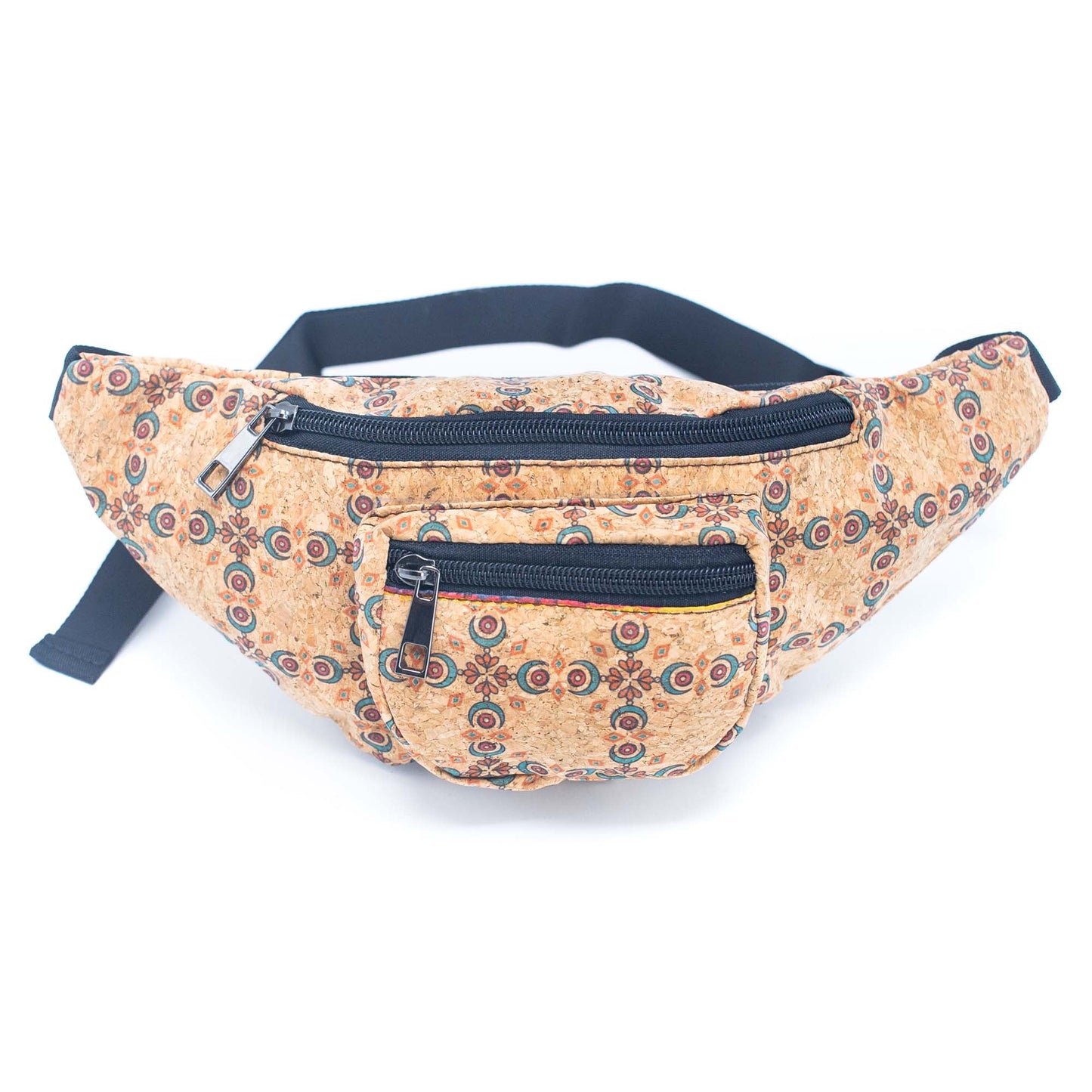 BUY 1 GET 1 FREE: Cork women's waist bag BAGD-447-7