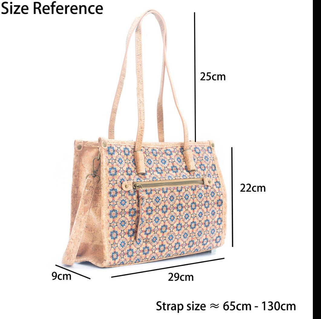 Tote Bag et bandoulière en liege - Strap summer
