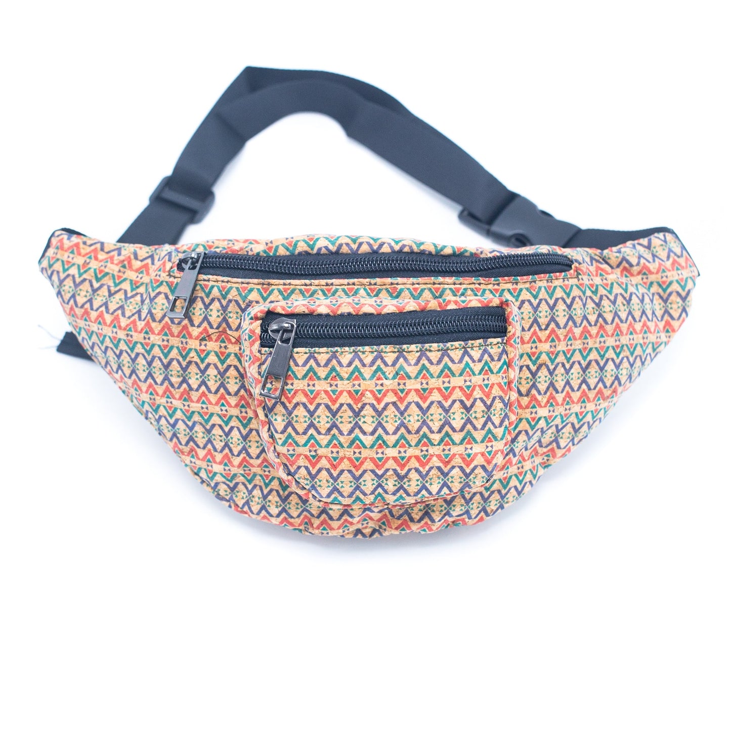 BUY 1 GET 1 FREE: Cork women's waist bag BAGD-447-8