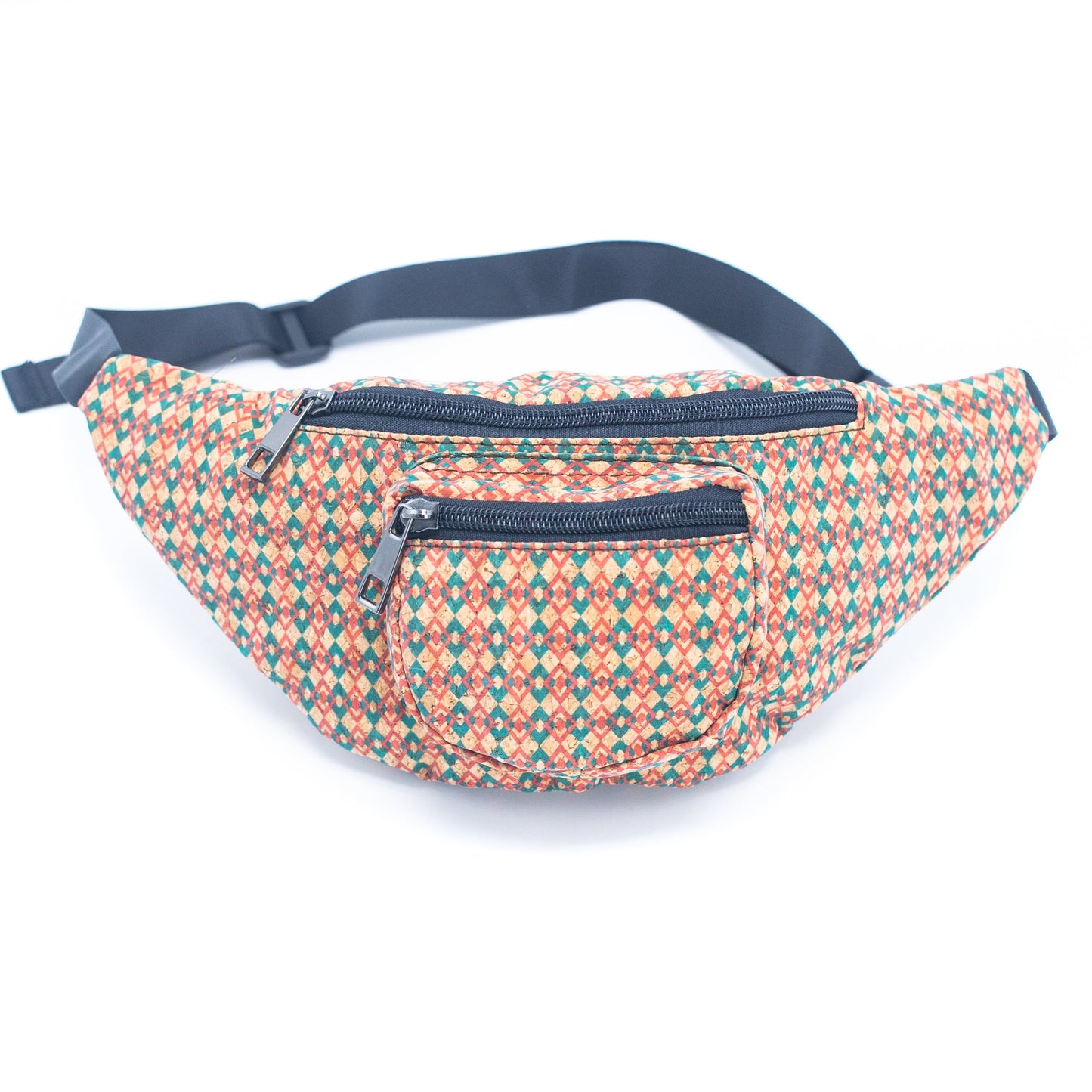 BUY 1 GET 1 FREE: Cork women's waist bag BAGD-447-9