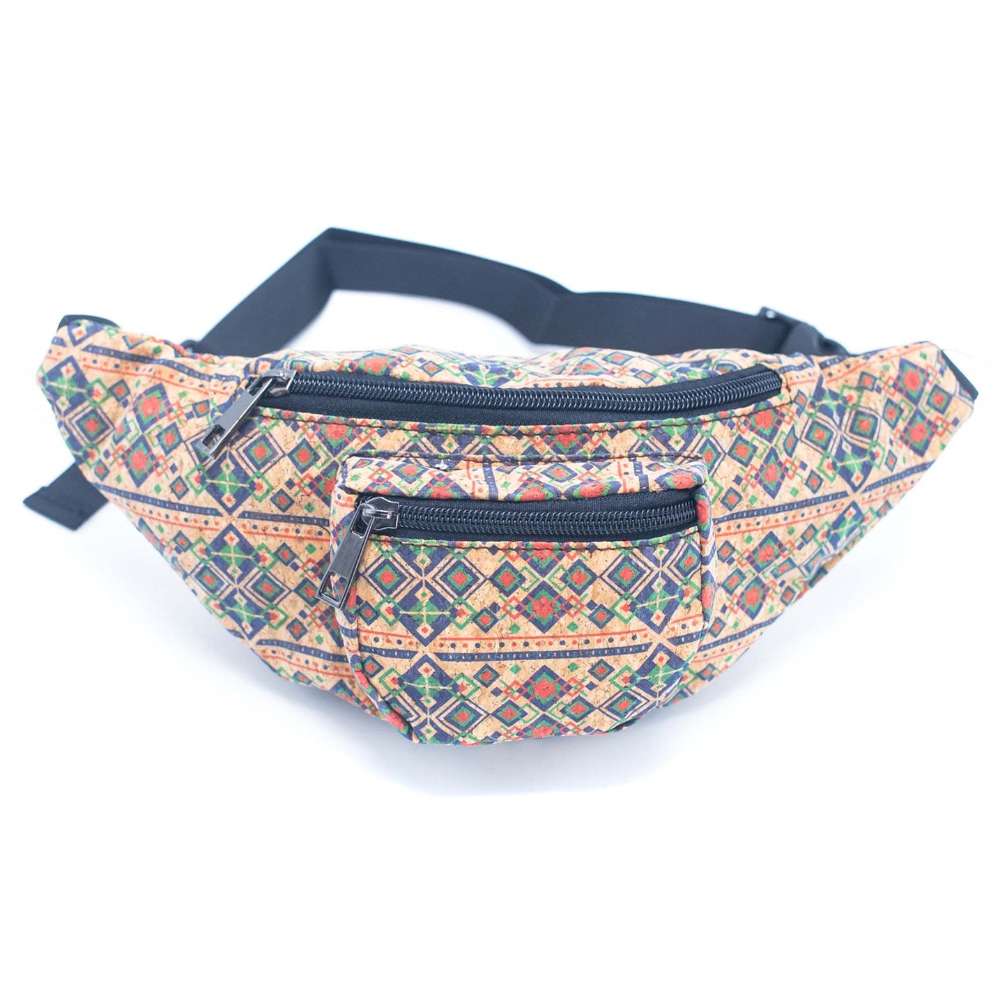 BUY 1 GET 1 FREE: Cork women's waist bag BAGD-447-10