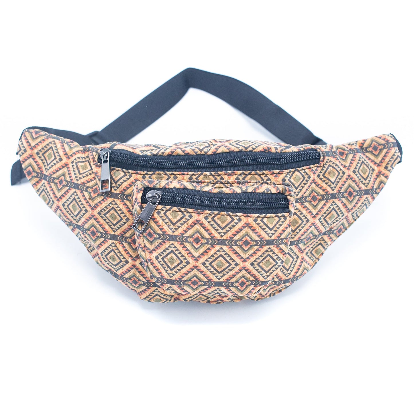 BUY 1 GET 1 FREE: Cork women's waist bag BAGD-447-12