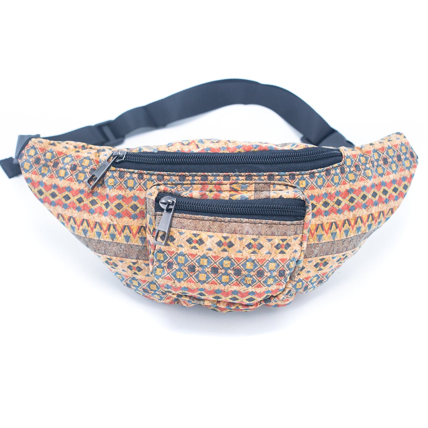 BUY 1 GET 1 FREE: Cork women's waist bag BAGD-447-14