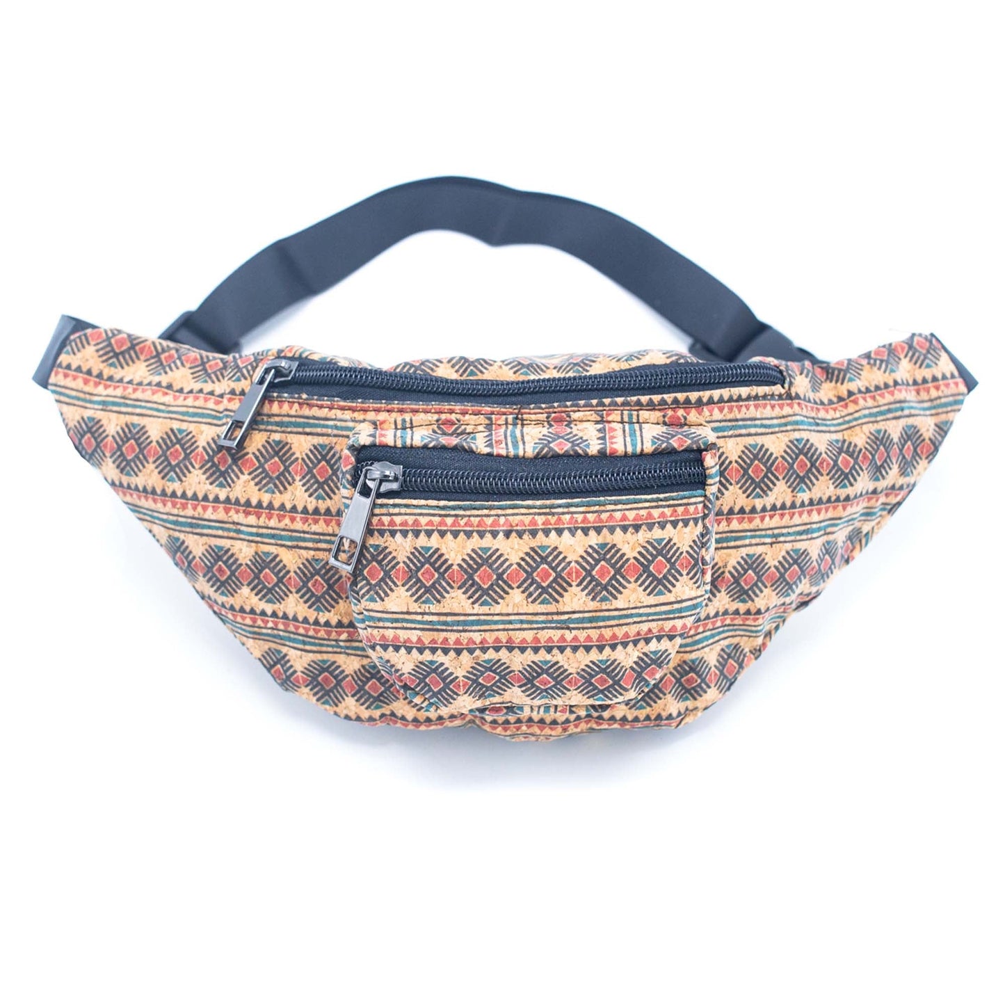 BUY 1 GET 1 FREE: Cork women's waist bag BAGD-447-15