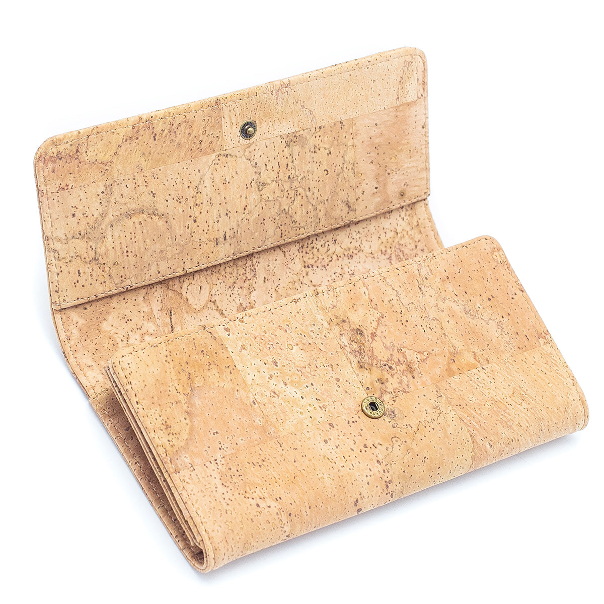 Lux cork bifold smart vegan women's wallet BAG-2017-C-3