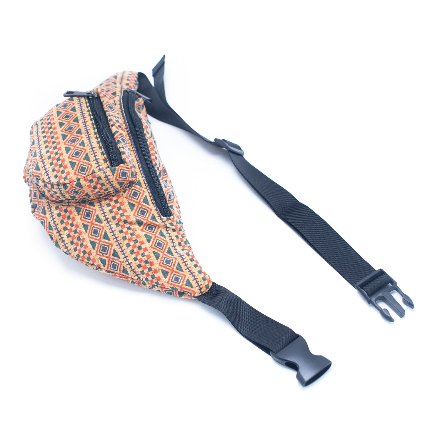 BUY 1 GET 1 FREE: Cork women's waist bag BAGD-447-1