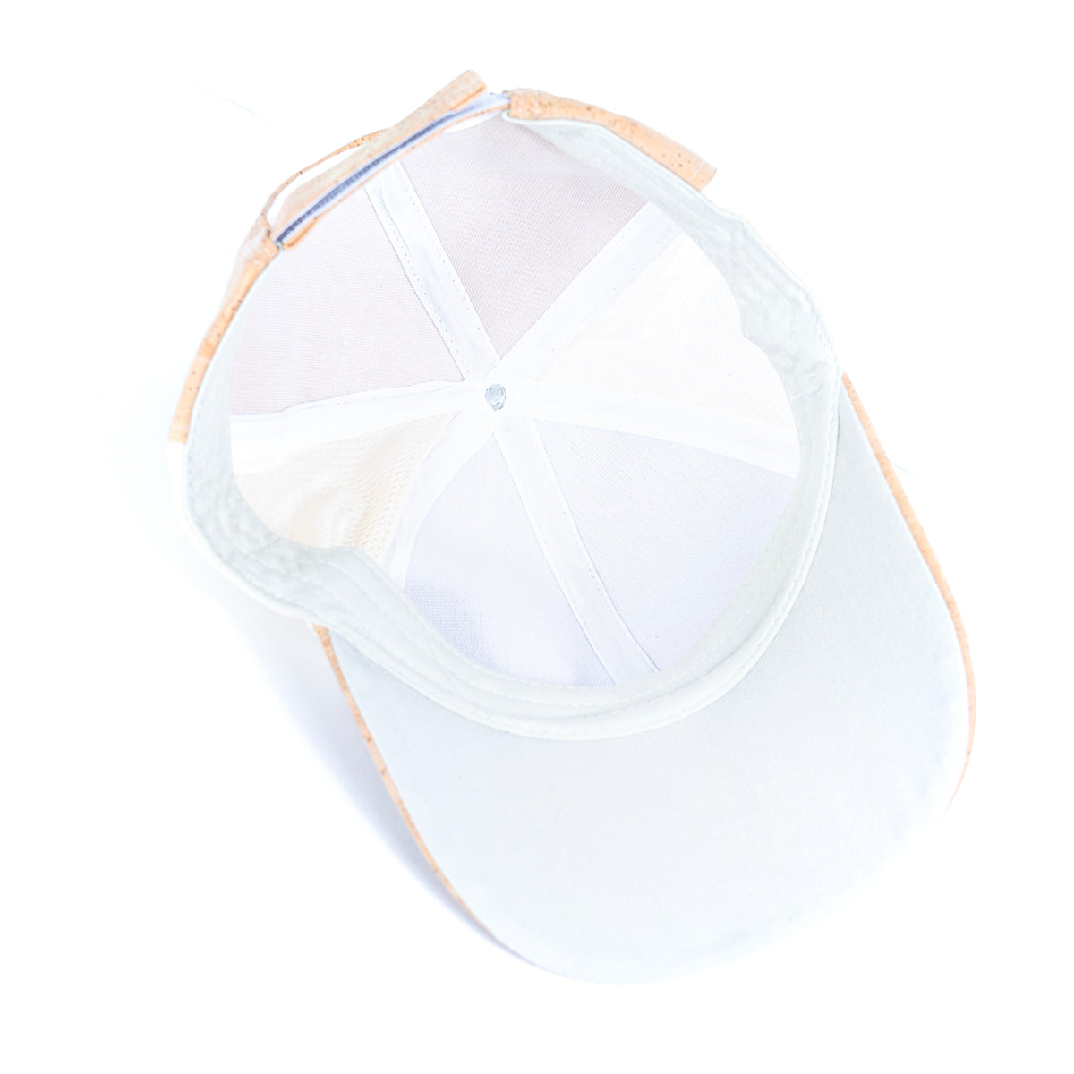 Cork Baseball Cap with Breathable Mesh L-1076-4