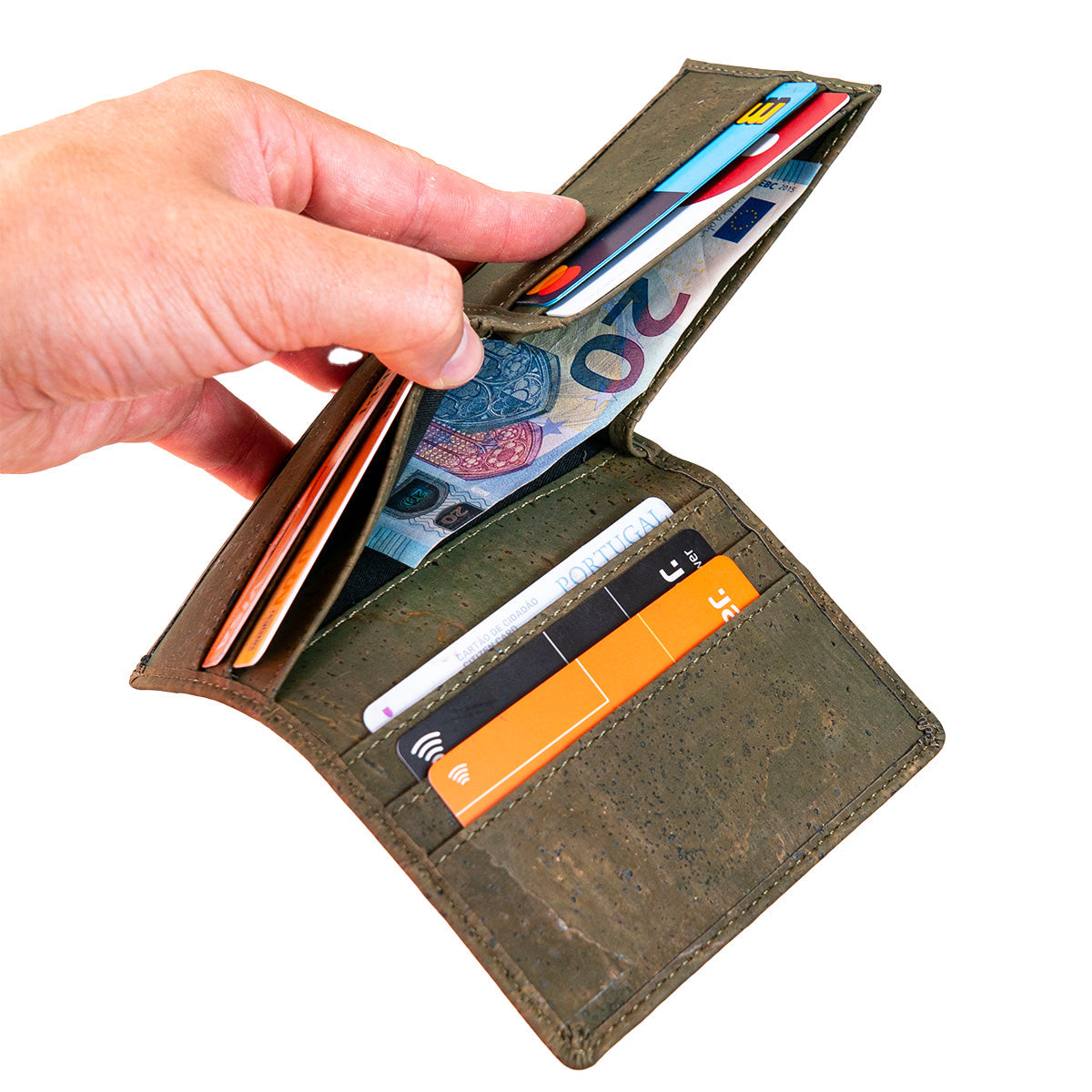 Men’s Ultra-Thin Cork Wallet and Card Holder WALLET-BAG-2311-1