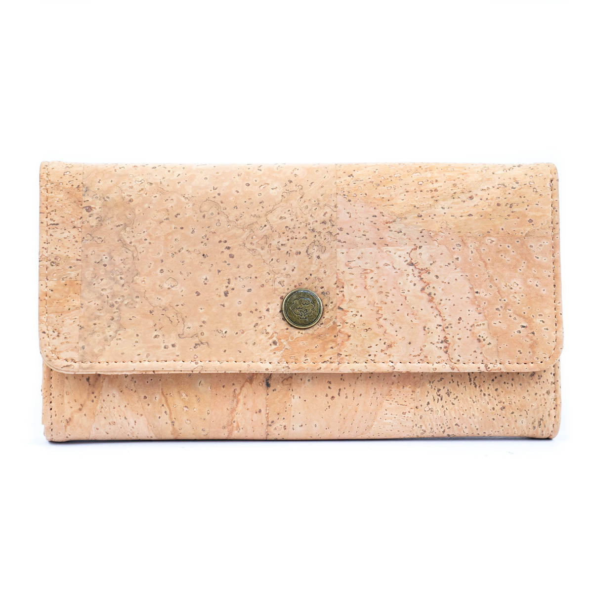 Lux cork bifold smart vegan women's wallet BAG-2017-C-0