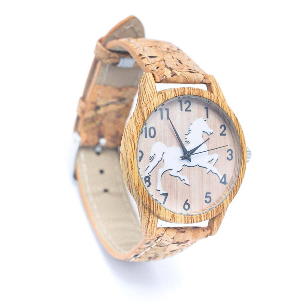 Buy 1 Free 1 Natural Cork Watch WA-392 *without box-7
