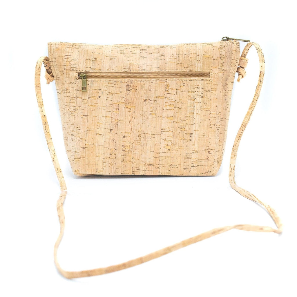 BUY 1 GET 1 FREE: Medium model Smart Printed Cork Crossbody Bag BAGD-308-3