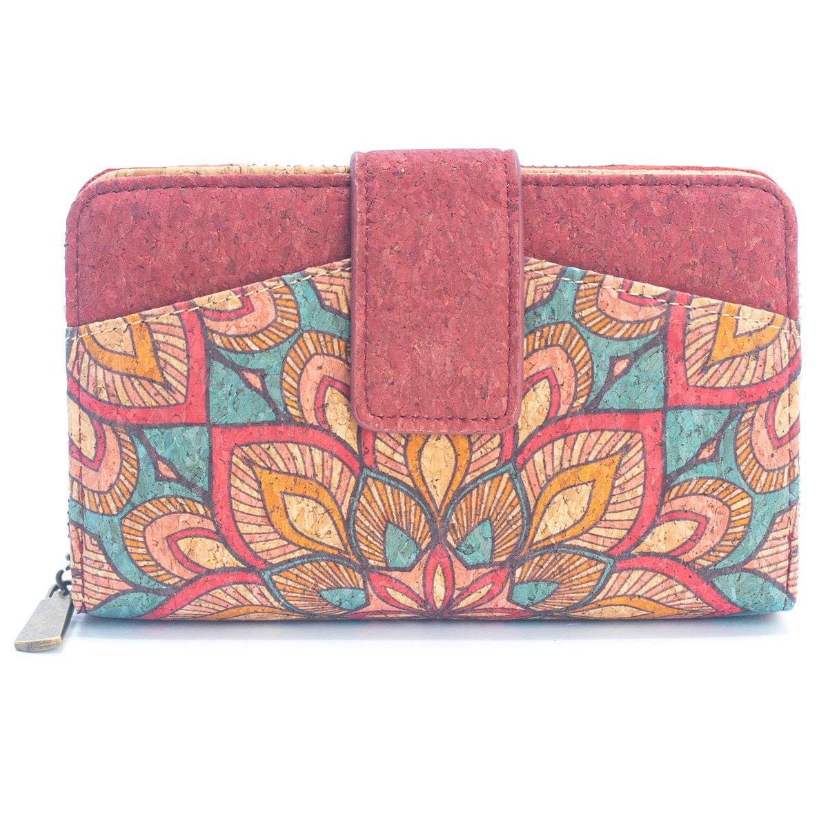 Ladies Natural Cork Wallet BAG-2237-2
