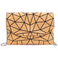Cork Geometric Chain Crossbody cork Bag  BAG-2069-5