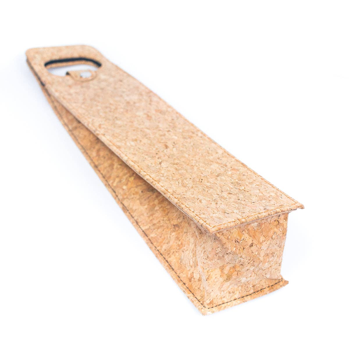 Natural cork wine packaging and carrying gift bag L-1007-15