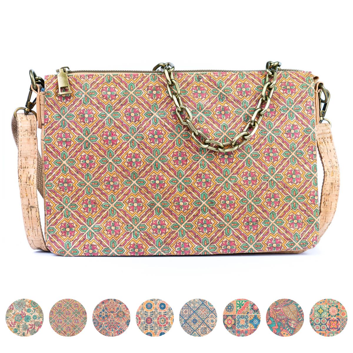 Cork Crossbody Bag for Women BAGF-097-0
