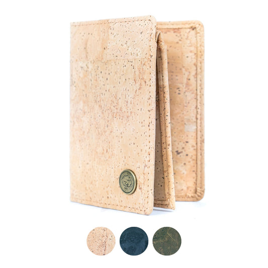 Men’s Ultra-Thin Cork Wallet and Card Holder WALLET-BAG-2311-0