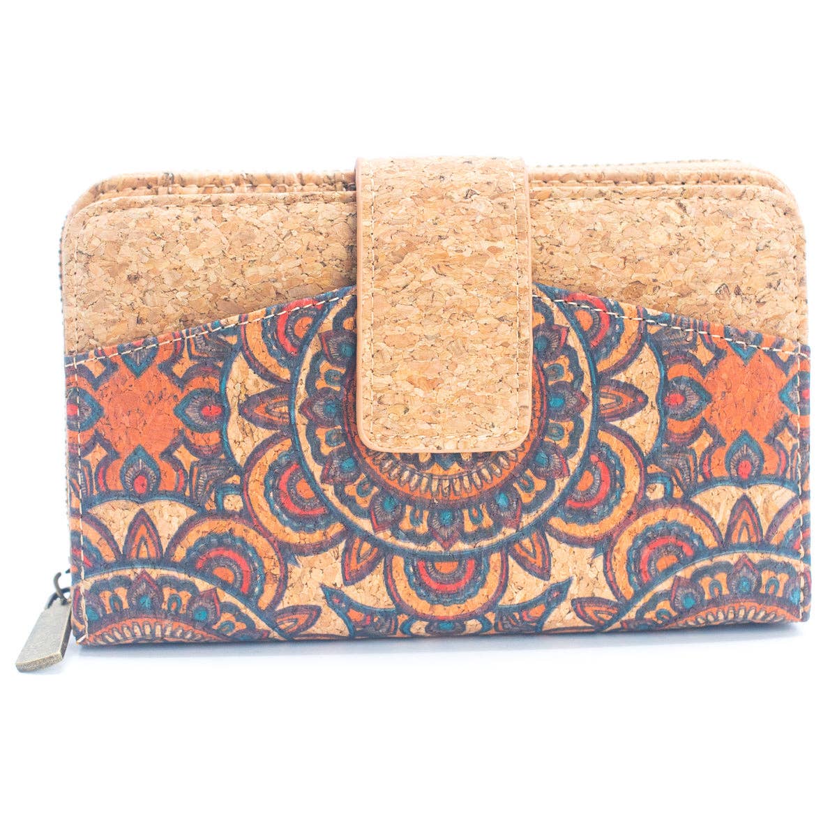 Ladies Natural Cork Wallet BAG-2237-3