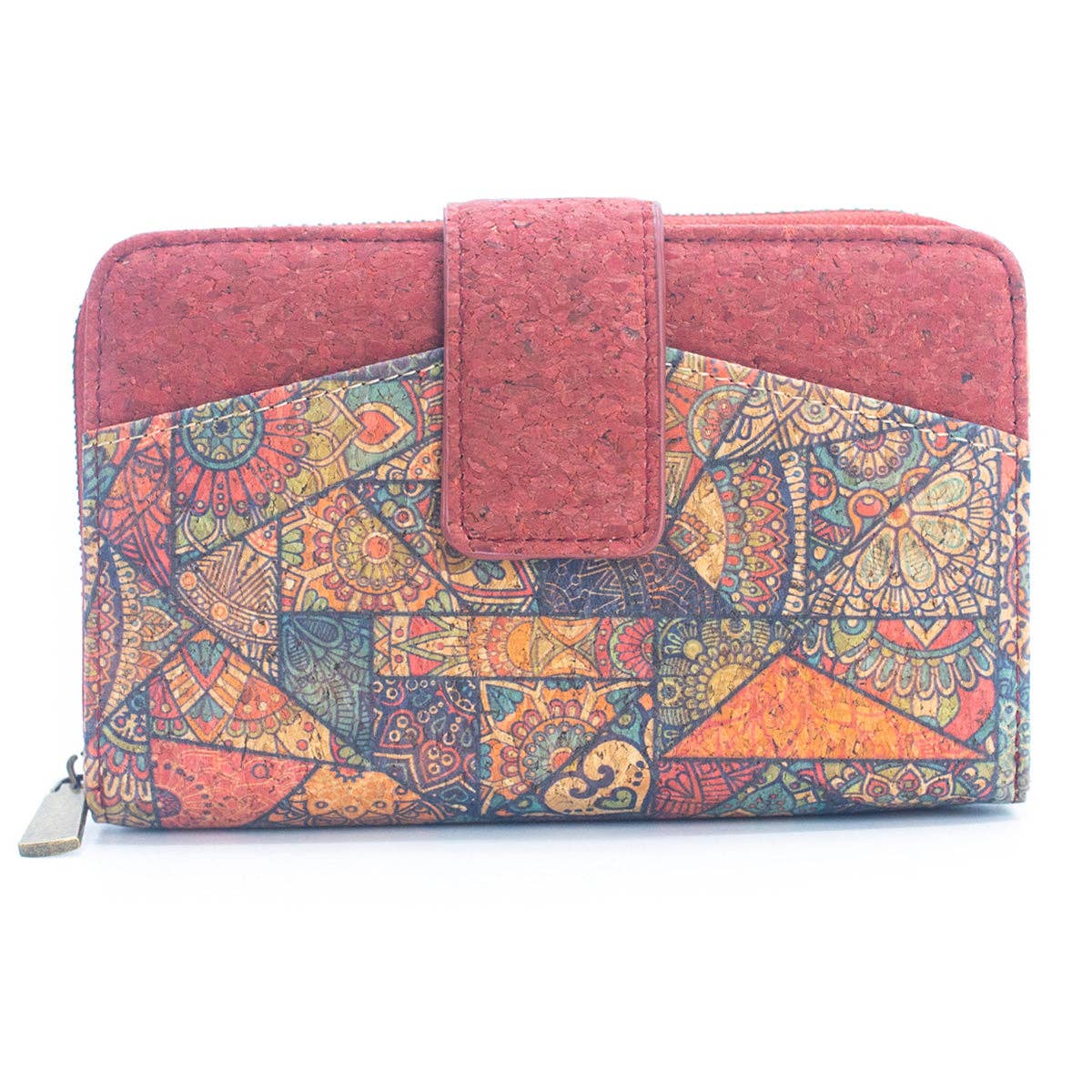 Ladies Natural Cork Wallet BAG-2237-4