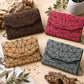 Cork Geometric Chain Crossbody cork Bag  BAG-2069-0