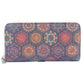 Various patterns natural cork women zipper card wallet- Vegan Cork Wallet BAG-2219-10