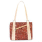 Cork Shoulder Bag with Double Zipper Pockets BAGP-285-5