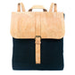 Cork and Canvas Fusion Laptop Commuter Backpack for Laptops Up to 15 Inches BAG-2287-3