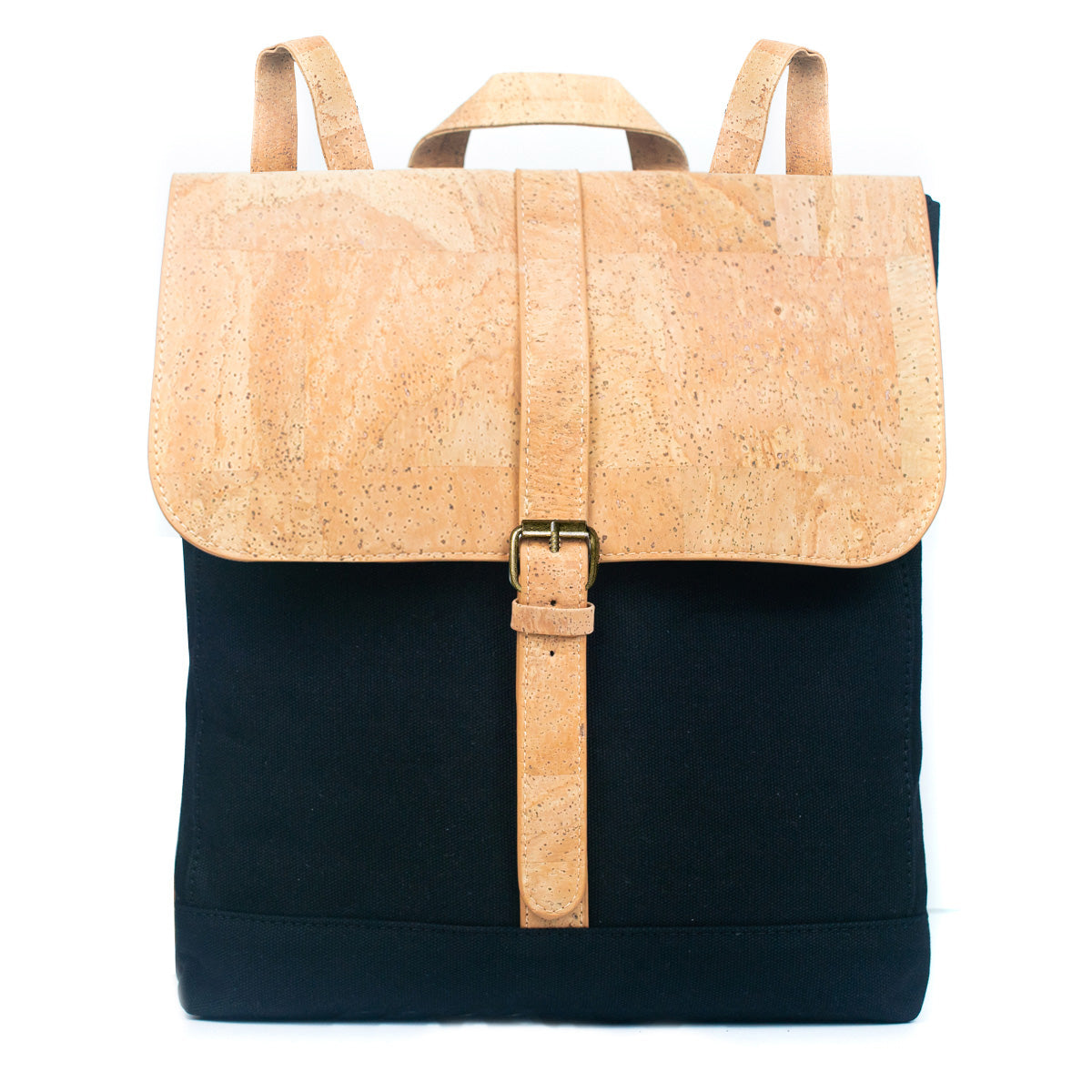 Cork and Canvas Fusion Laptop Commuter Backpack for Laptops Up to 15 Inches BAG-2287-5
