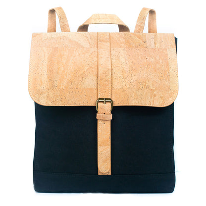 Cork and Canvas Fusion Laptop Commuter Backpack for Laptops Up to 15 Inches BAG-2287-5