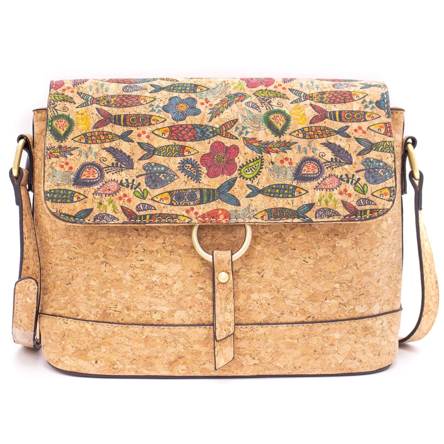 Cork crossbody bag Bag-2019-5