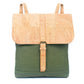 Cork and Canvas Fusion Laptop Commuter Backpack for Laptops Up to 15 Inches BAG-2287-7