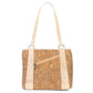 Cork Shoulder Bag with Double Zipper Pockets BAGP-285-4