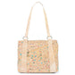 Cork Shoulder Bag with Double Zipper Pockets BAGP-285-7