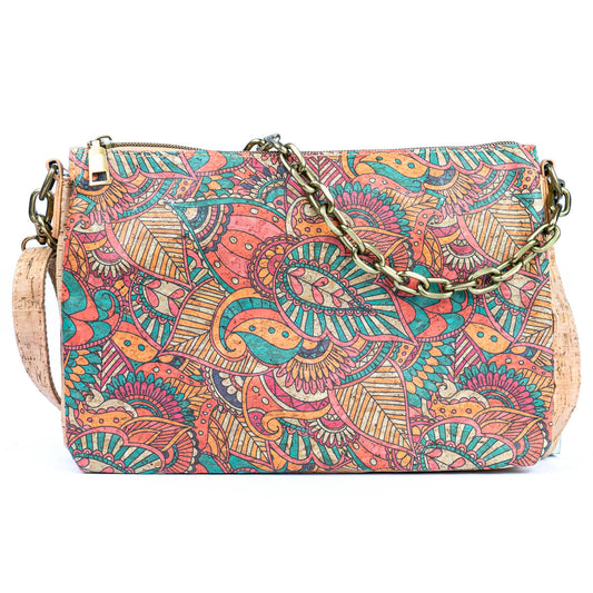 Cork Crossbody Bag for Women BAGF-097-10