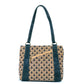 Cork Shoulder Bag with Double Zipper Pockets BAGP-285-11