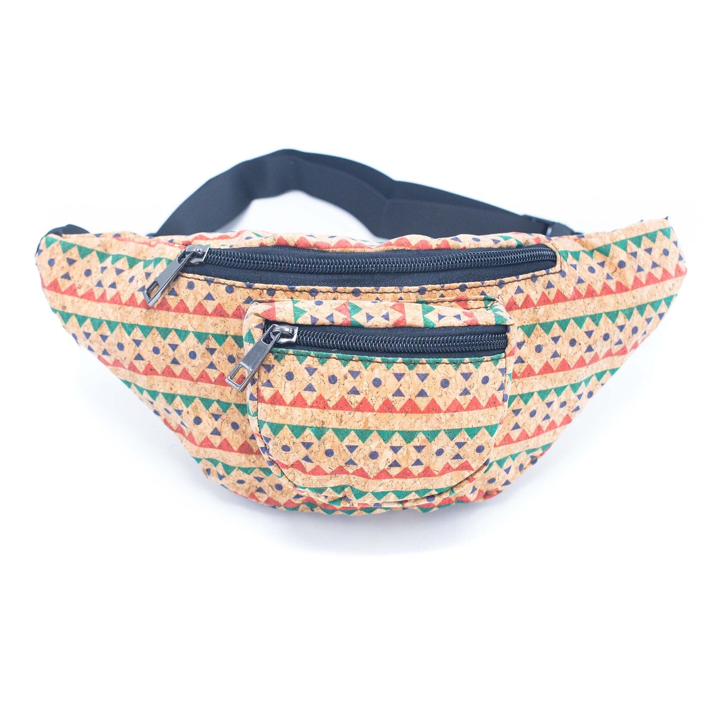 BUY 1 GET 1 FREE: Cork women's waist bag BAGD-447-11