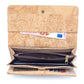 Lux cork bifold smart vegan women's wallet BAG-2017-C-2
