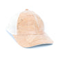 Cork Baseball Cap with Breathable Mesh L-1076-0
