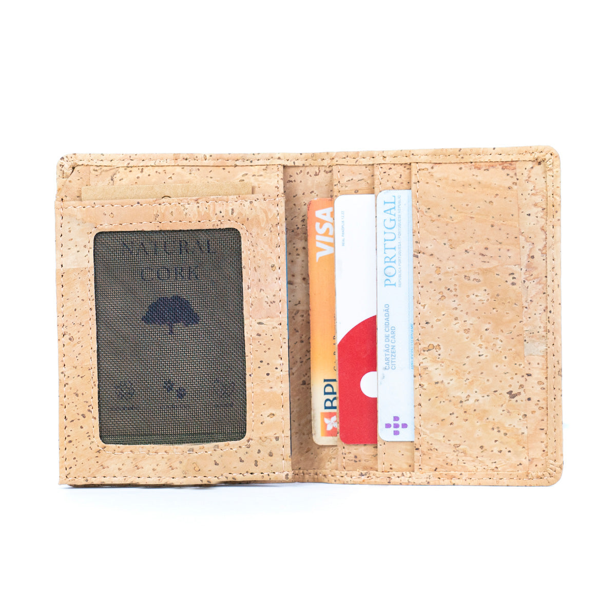 Men’s Ultra-Thin Cork Wallet and Card Holder WALLET-BAG-2311-3